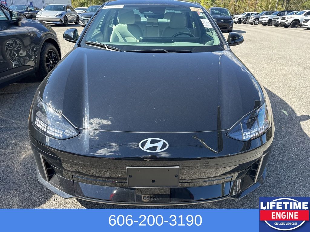 Used 2023 Hyundai IONIQ 6 SEL with VIN KMHM34AC6PA048806 for sale in Ivel, KY
