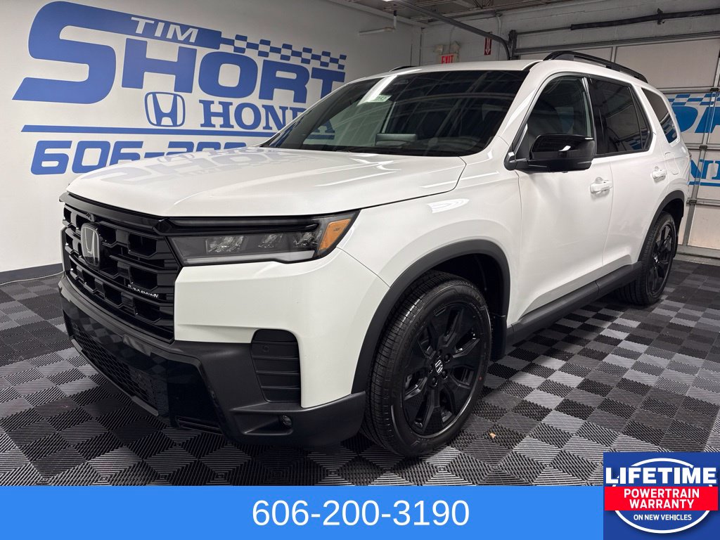 2026 Honda Pilot Black Edition SUV