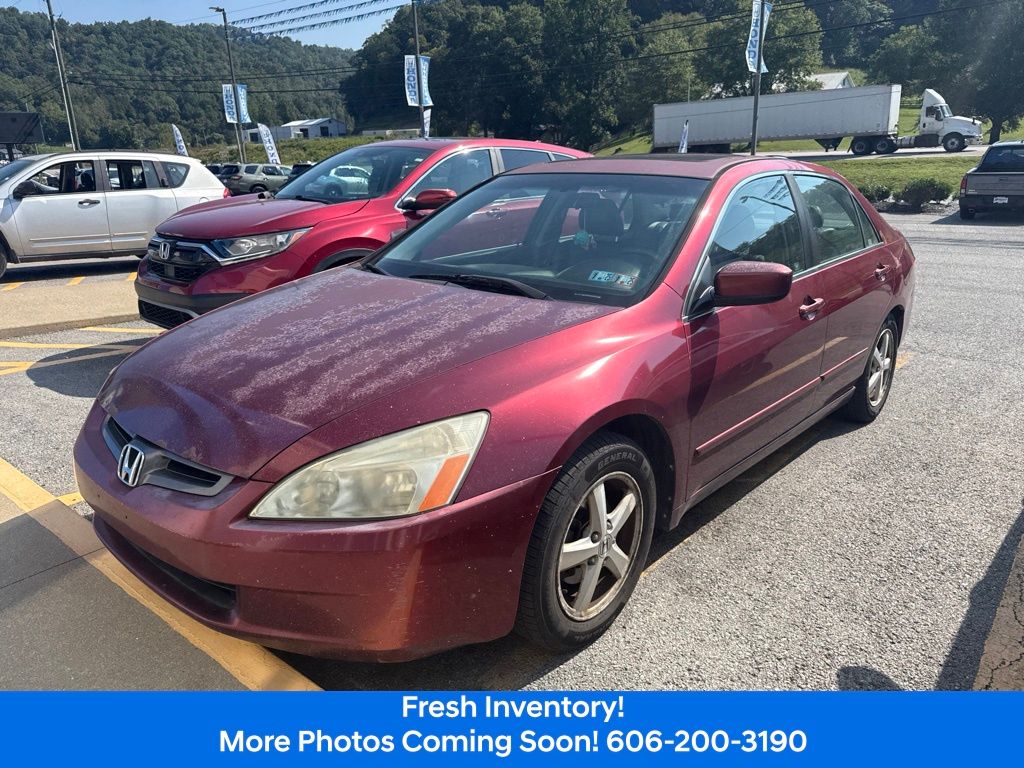 Used 2004 Honda Accord EX with VIN 1HGCM56804A136142 for sale in Ivel, KY