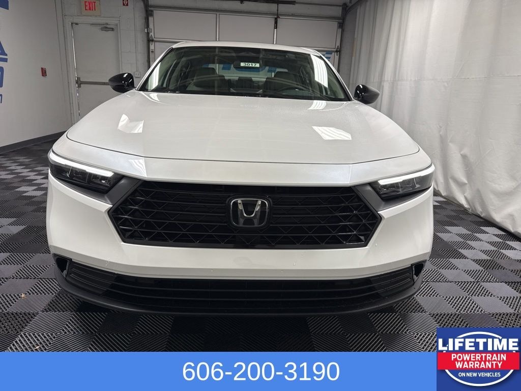 New 2025 Honda Accord SE Sedan