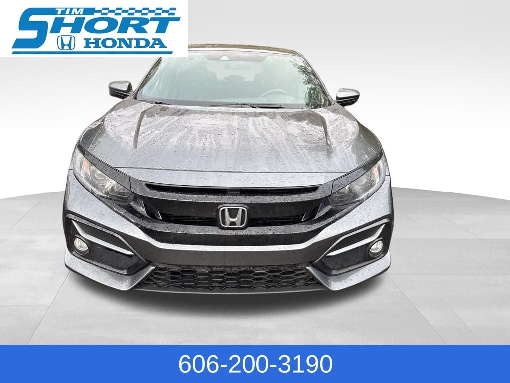 Used 2021 Honda Civic Hatchback EX with VIN SHHFK7H60MU223019 for sale in Ivel, KY