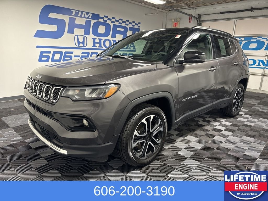 Used 2024 Jeep Compass Limited SUV