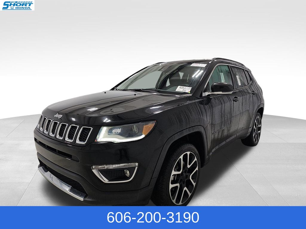 2021 Jeep Compass Limited