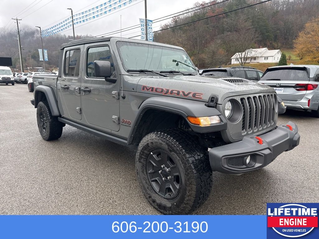 2023 Jeep Gladiator Mojave photo 3