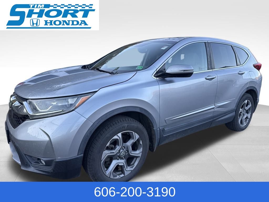 Used 2017 Honda CR-V EX-L with VIN 5J6RW2H87HL016860 for sale in Ivel, KY