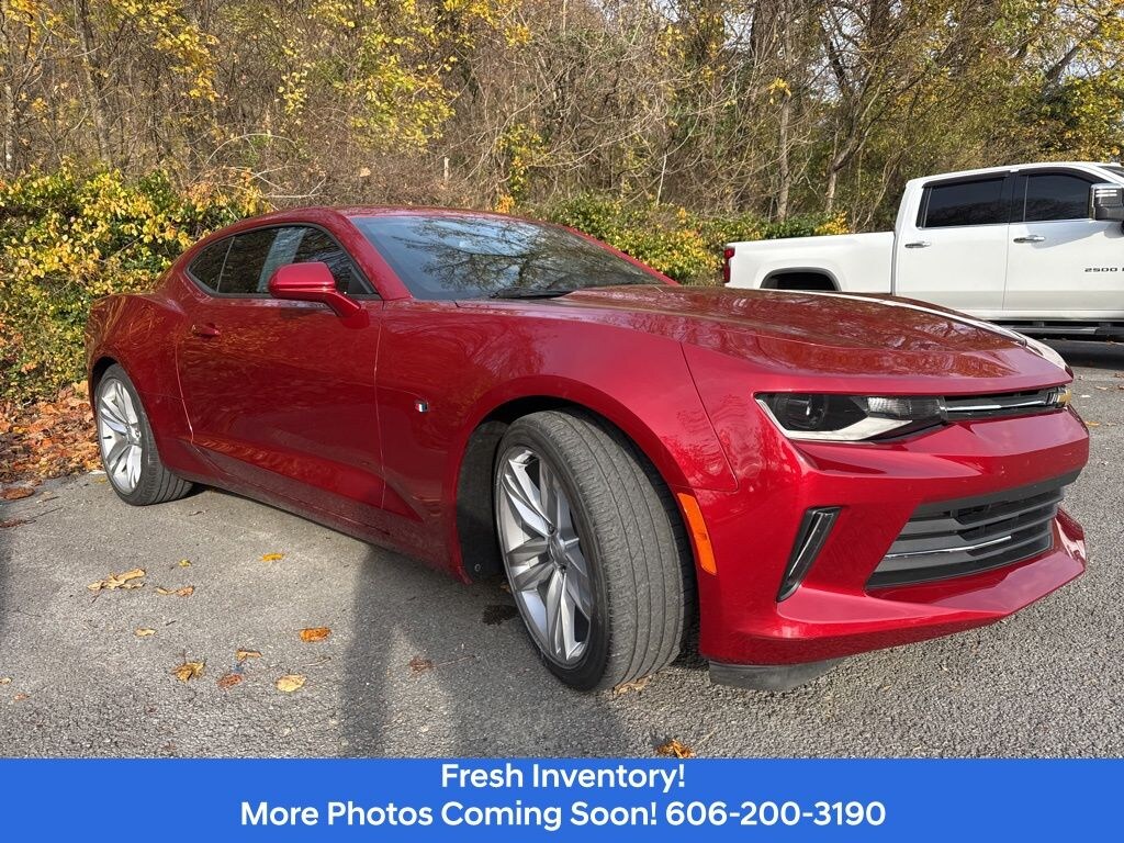 Used 2017 Chevrolet Camaro 2LT Coupe