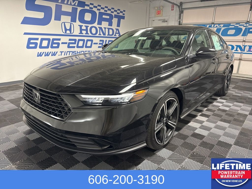 2026 Honda Accord 1.5T SE CVT's photo