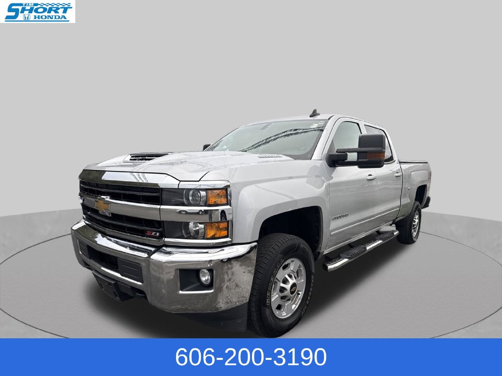 2019 Chevrolet Silverado 2500HD