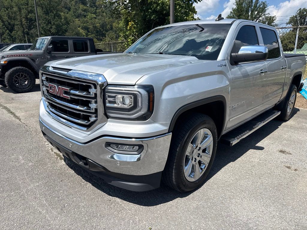 Used 2018 GMC Sierra 1500 SLT with VIN 3GTU2NER5JG346297 for sale in Ivel, KY