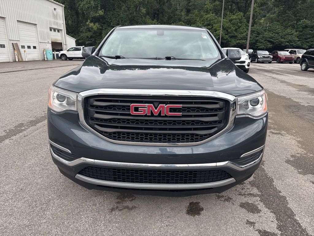Used 2019 GMC Acadia SLE-1 with VIN 1GKKNRLA3KZ164560 for sale in Ivel, KY