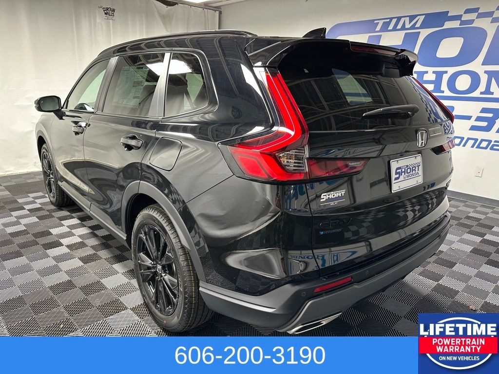 New 2026 Honda CR-V Hybrid Sport Touring SUV
