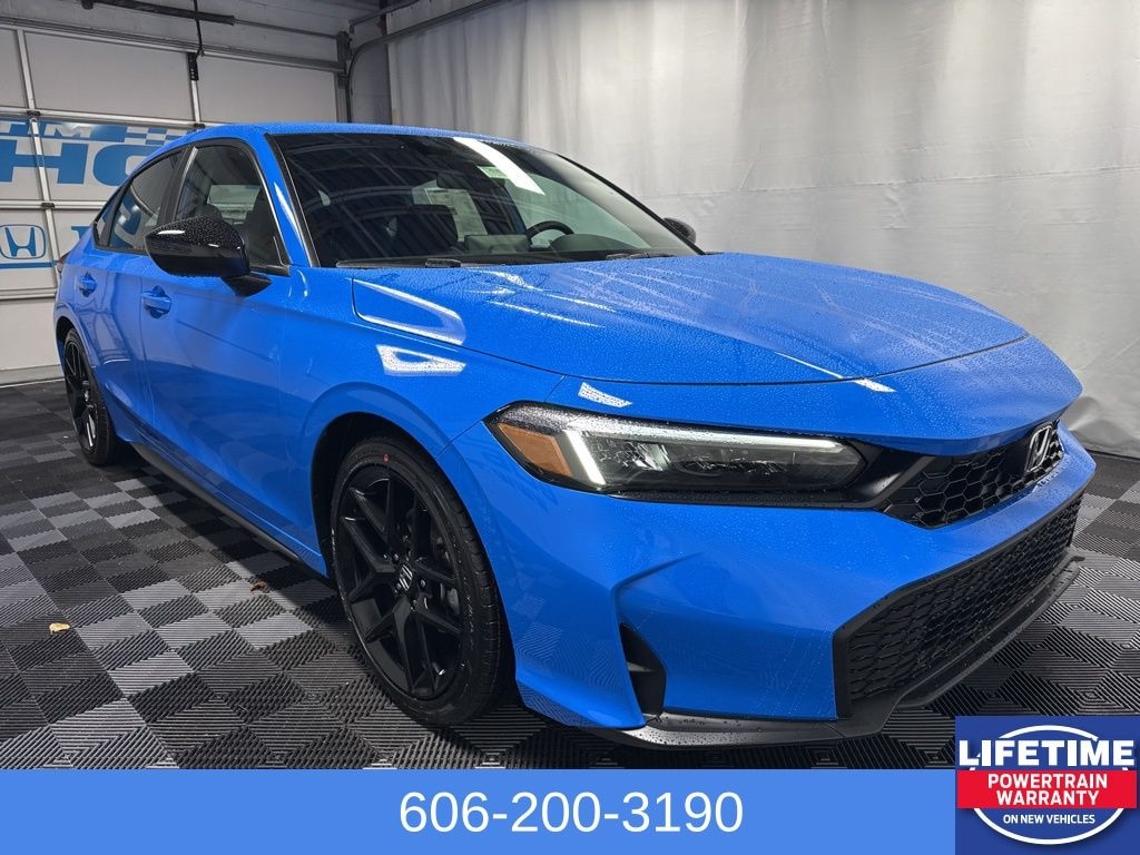 New 2026 Honda Civic Sport Hatchback