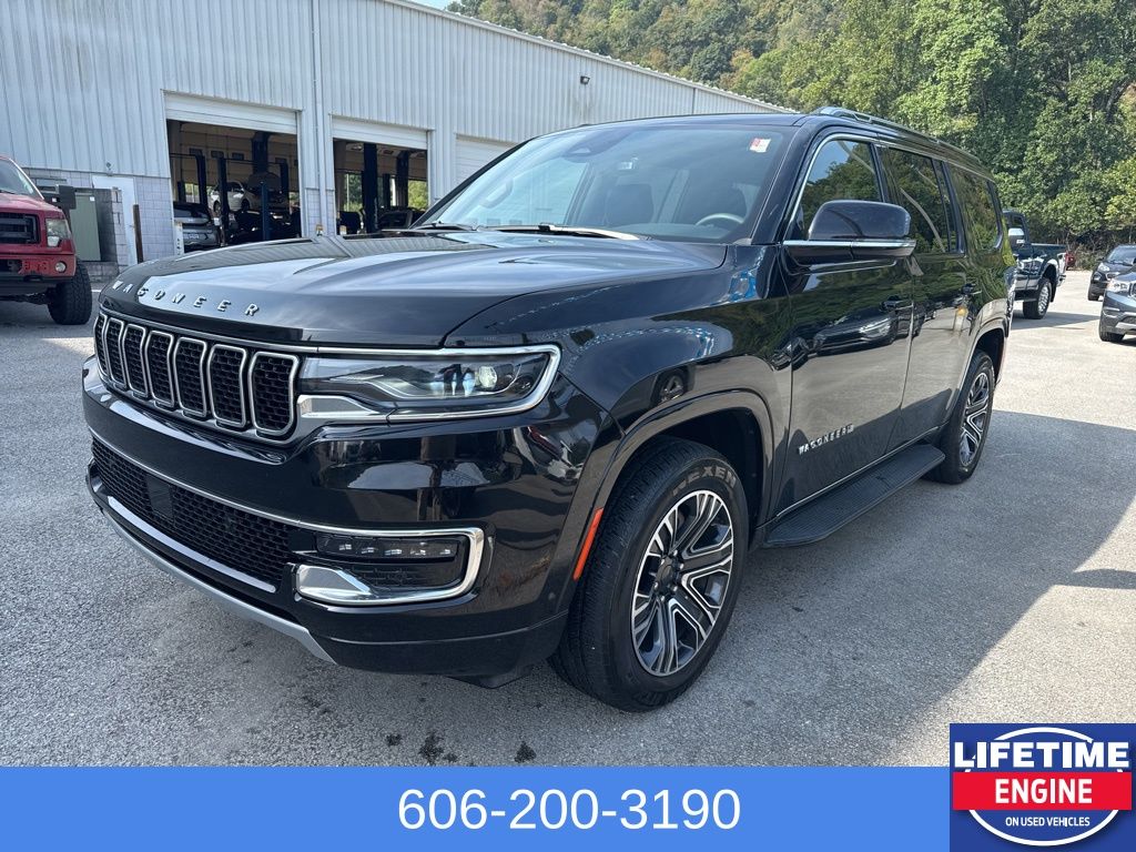 2024 Jeep Wagoneer Series II's photo