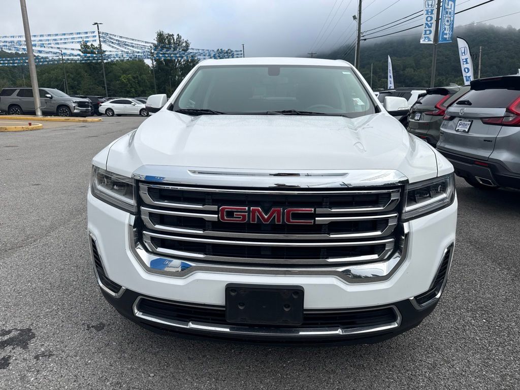 Used 2021 GMC Acadia SLE with VIN 1GKKNKLA0MZ171377 for sale in Ivel, KY