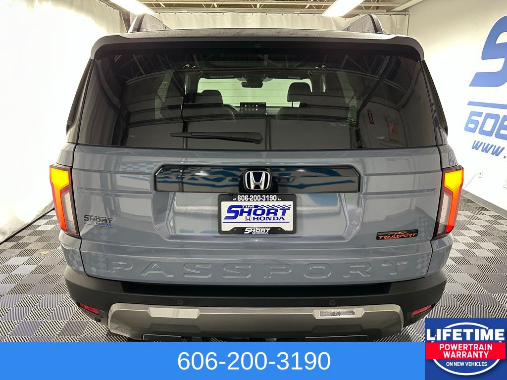 2026 Honda Passport TrailSport Elite photo 2