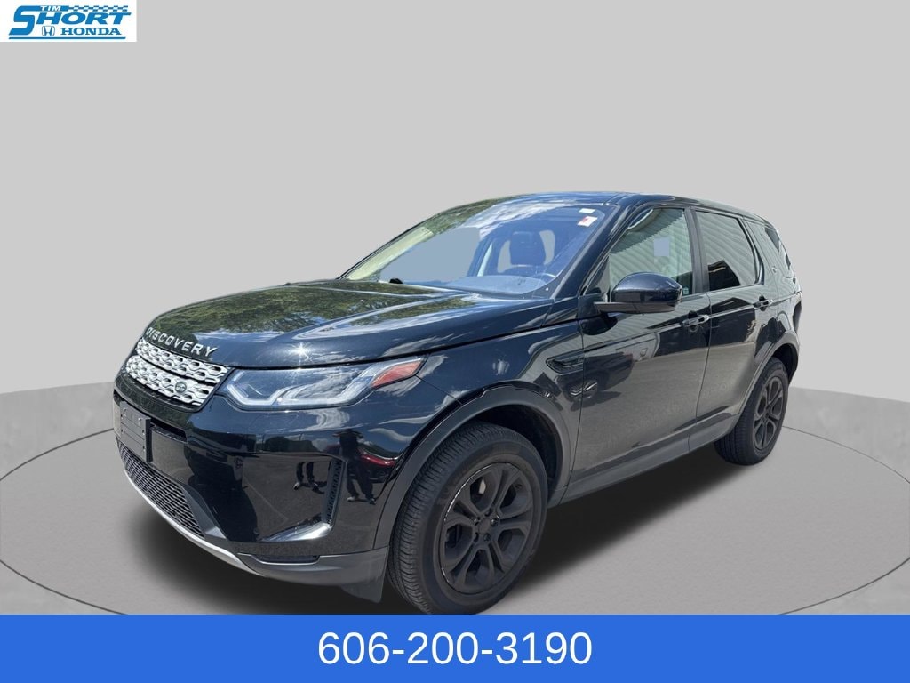 2020 Land Rover Discovery Sport