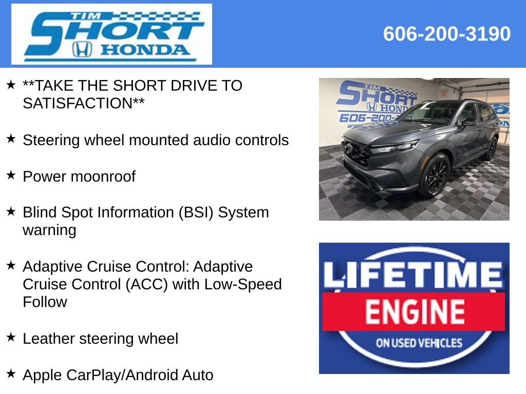 New 2026 Honda CR-V Hybrid Sport SUV