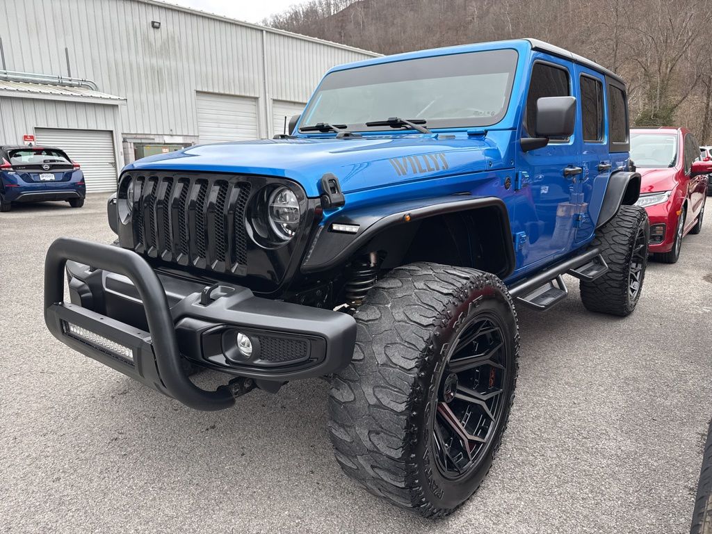 2021 Jeep Wrangler Unlimited Willys's photo