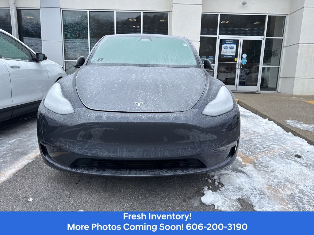 Used 2022 Tesla Model Y Long Range with VIN 7SAYGDEE2NA017210 for sale in Ivel, KY