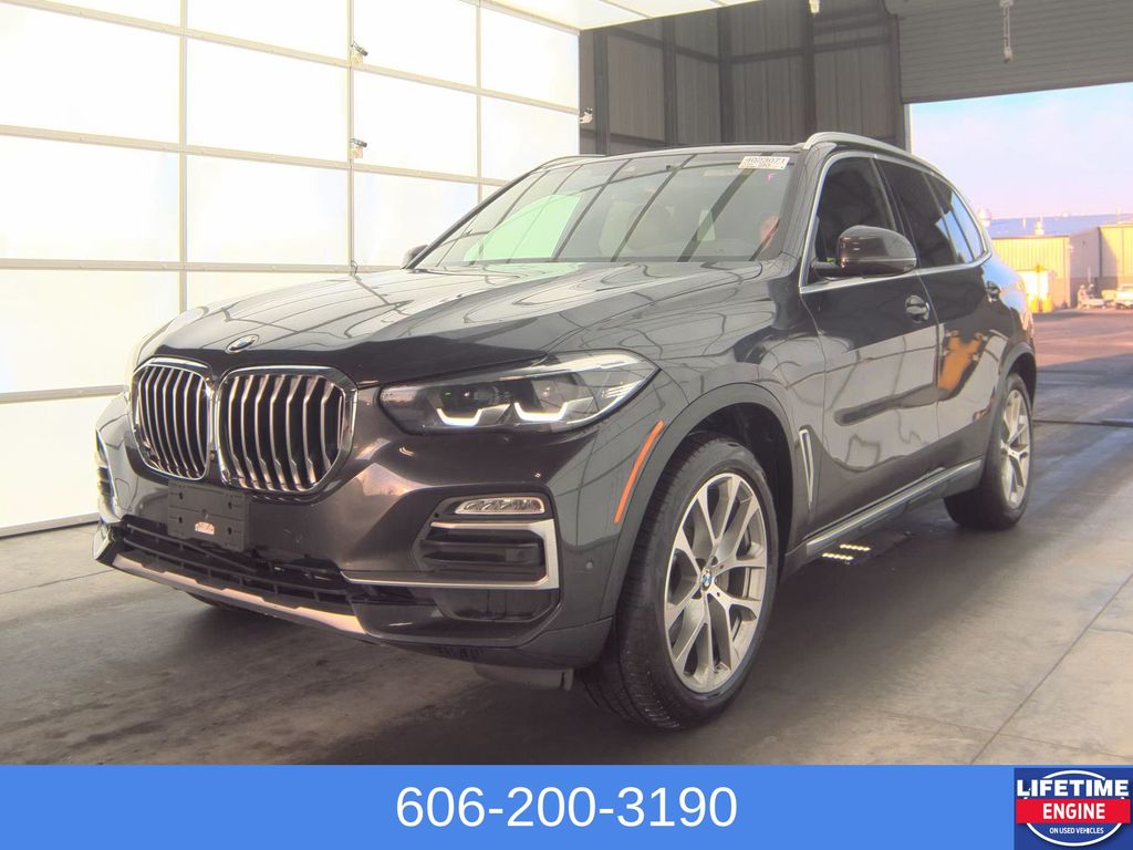 2021 BMW X5 xDrive40i's photo