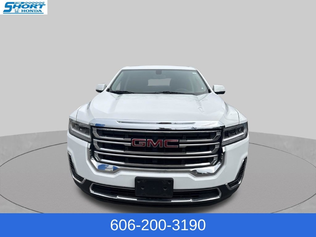 Used 2021 GMC Acadia SLE with VIN 1GKKNKLA0MZ171377 for sale in Ivel, KY