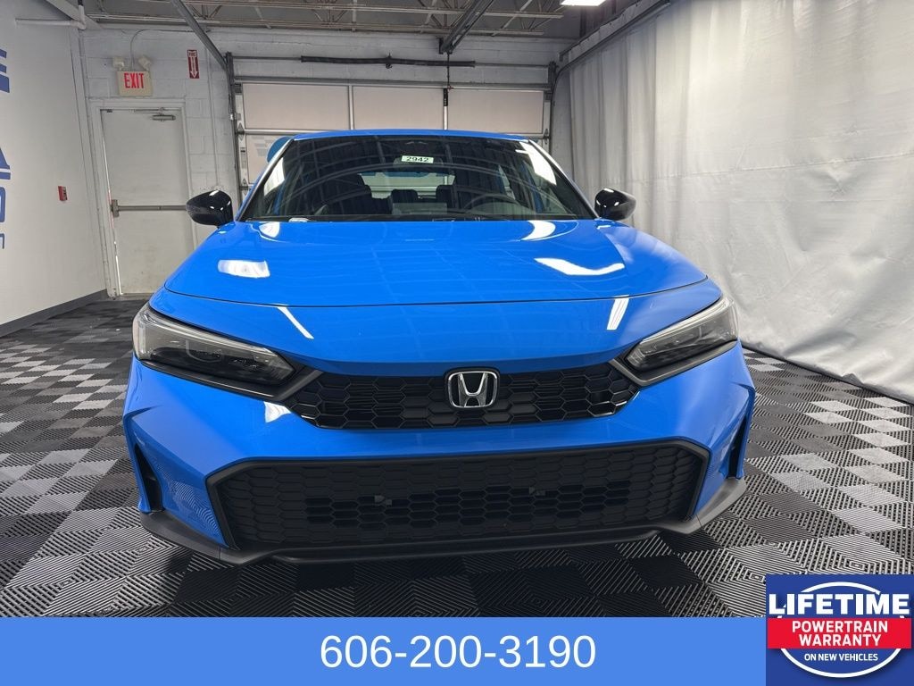 New 2026 Honda Civic Sport Hatchback