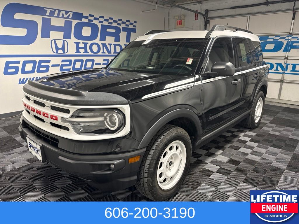 2024 Ford Bronco Sport