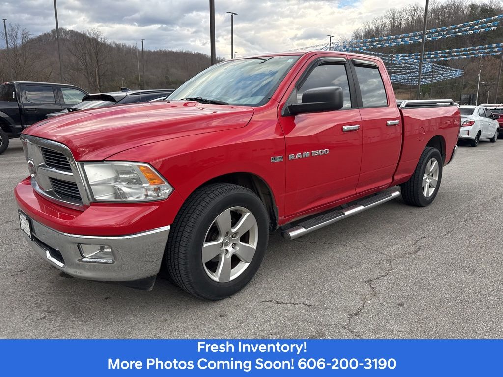 2012 RAM Ram 1500 Pickup SLT