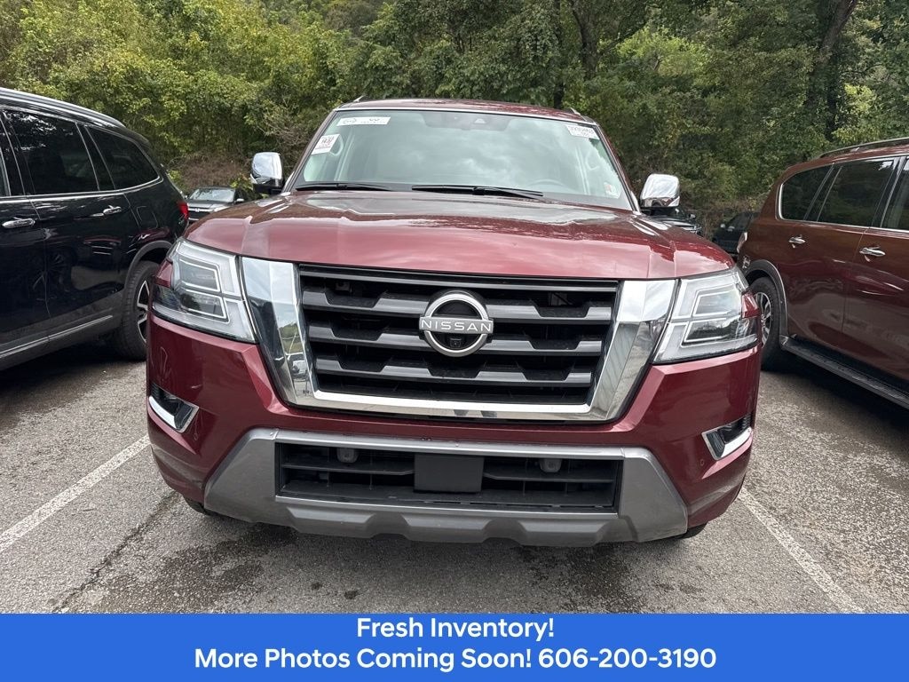 Used 2024 Nissan Armada Platinum SUV