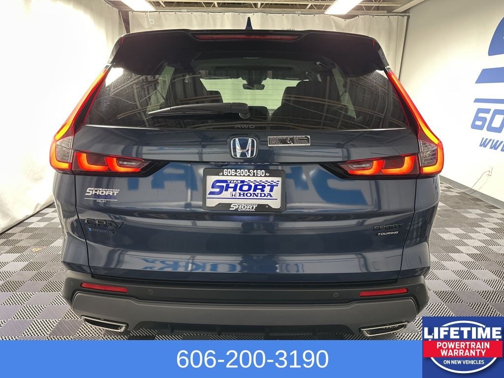 New 2026 Honda CR-V Hybrid Sport Touring SUV