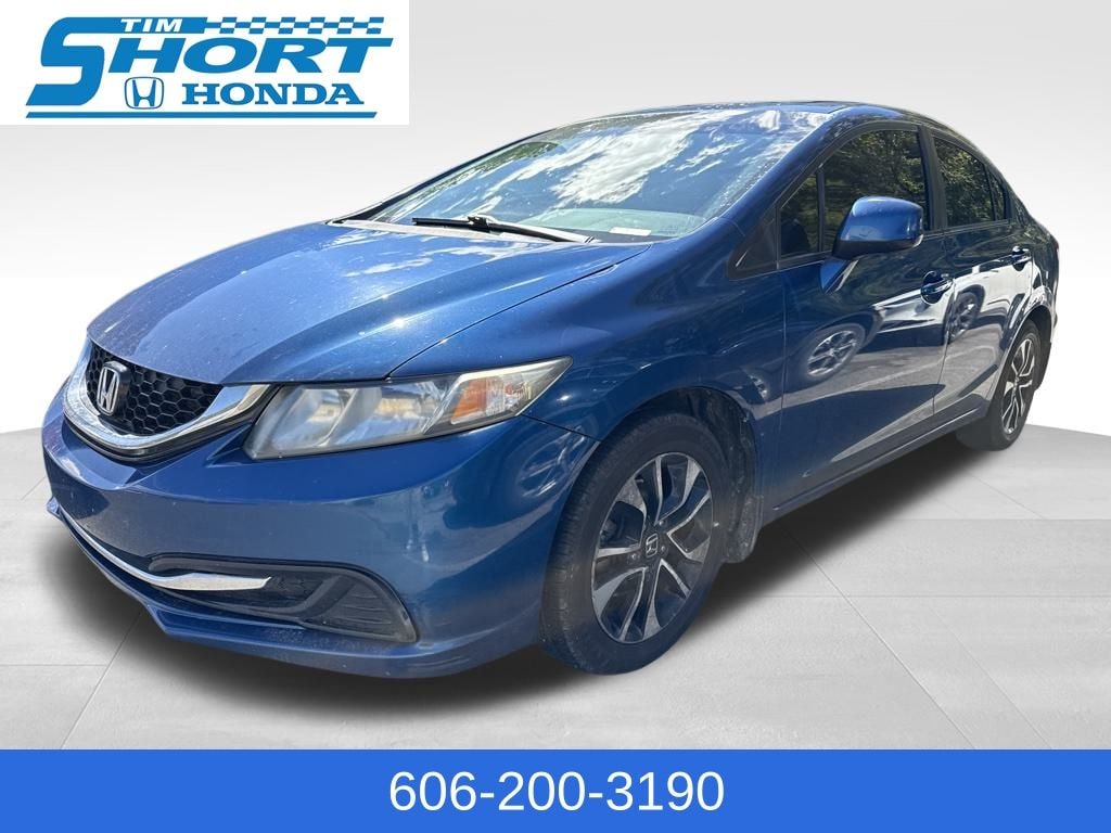 Used 2013 Honda Civic EX Sedan