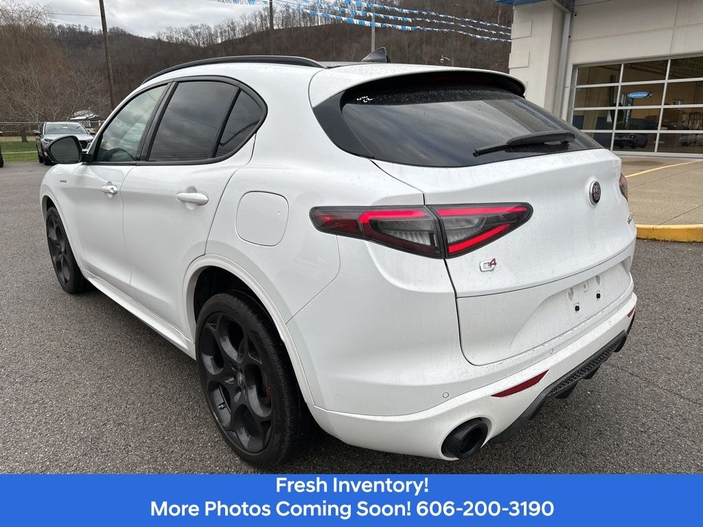 Used 2024 Alfa Romeo Stelvio Ti SUV