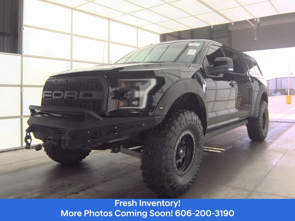 2018 Ford F-150 Raptor 4x4 SuperCrew 5-1/2 Box's photo