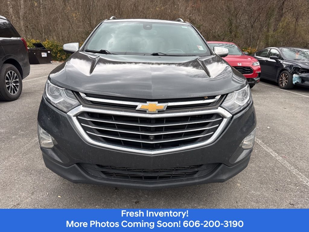Used 2021 Chevrolet Equinox Premier with VIN 2GNAXNEV3M6146172 for sale in Ivel, KY