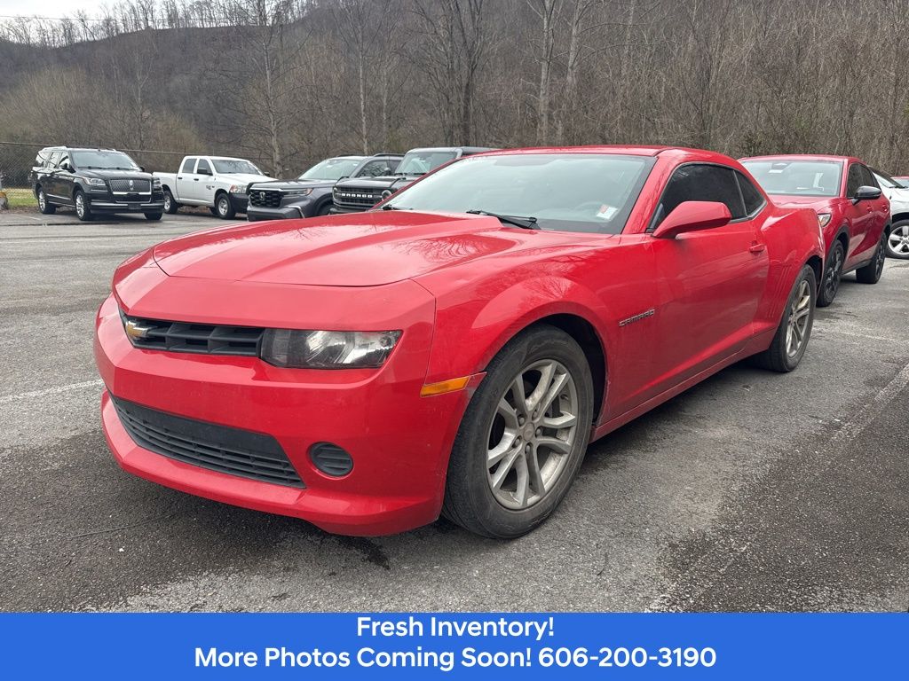 2015 Chevrolet Camaro 2LS's photo