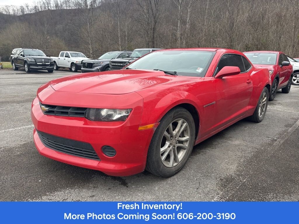 Used 2015 Chevrolet Camaro LS w/2LS Coupe