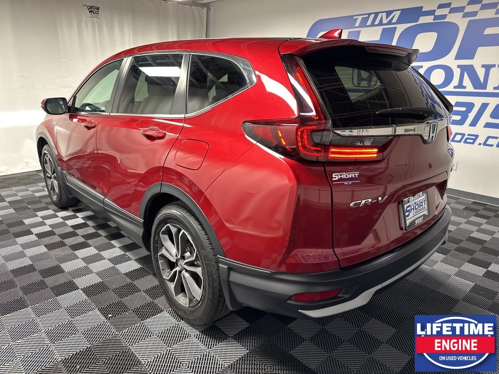 Used 2021 Honda CR-V EX-L with VIN 7FART6H83ME024557 for sale in Ivel, KY