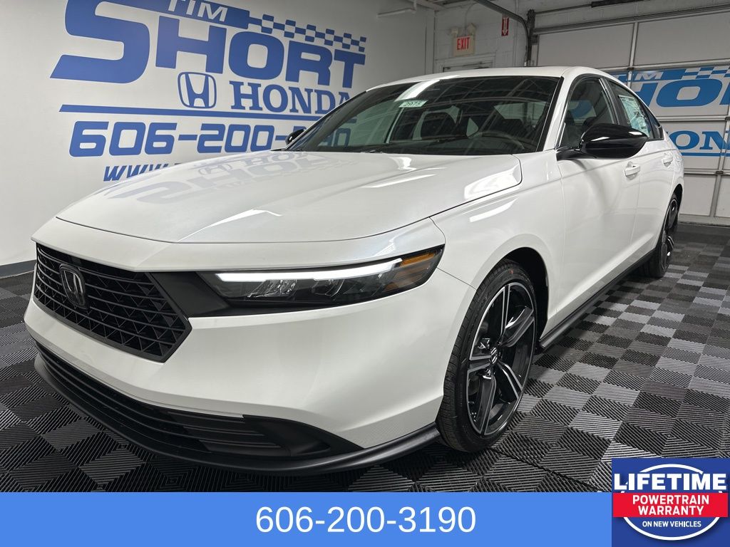 2025 Honda Accord Hybrid Sport's photo