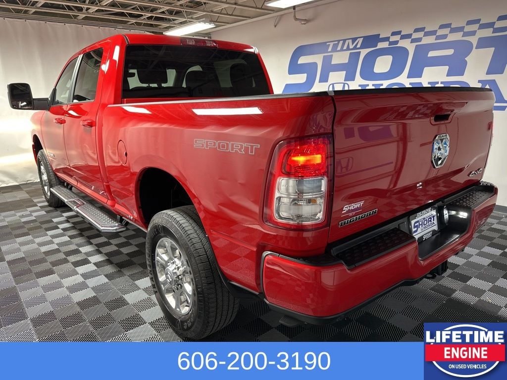 Used 2024 Ram 2500 Big Horn Truck Crew Cab