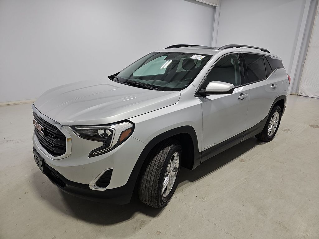2019 GMC Terrain SLE AWD's photo