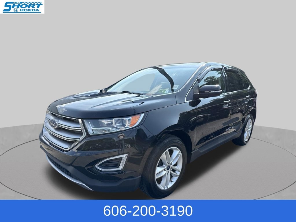 Used 2016 Ford Edge SEL with VIN 2FMPK4J89GBC35506 for sale in Ivel, KY