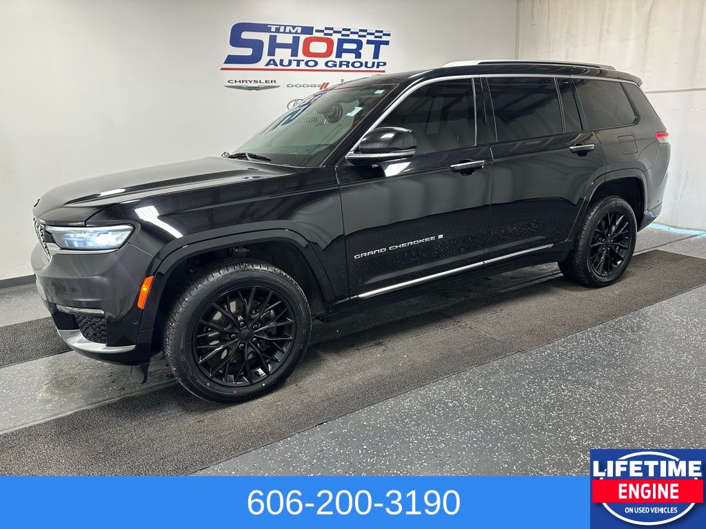 2021 Jeep Grand Cherokee L Summit's photo