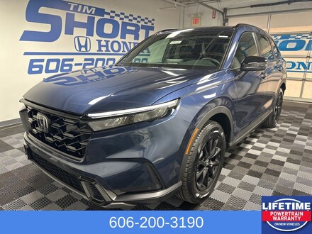 2026 Honda CR-V Hybrid Sport-L SUV