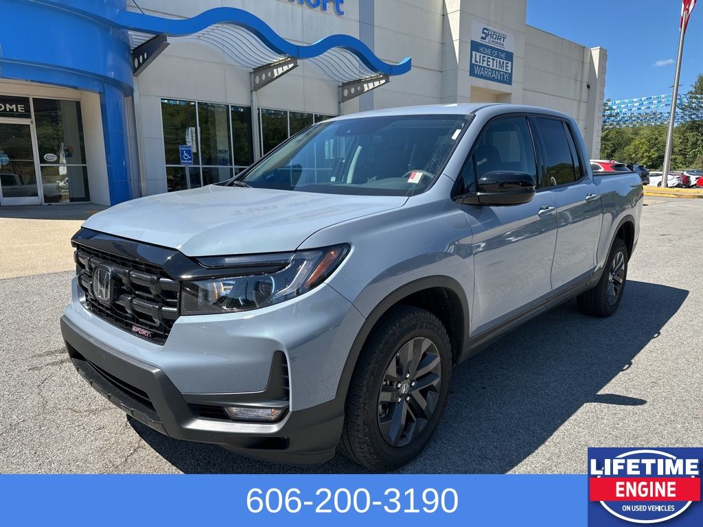 2025 Honda Ridgeline Sport