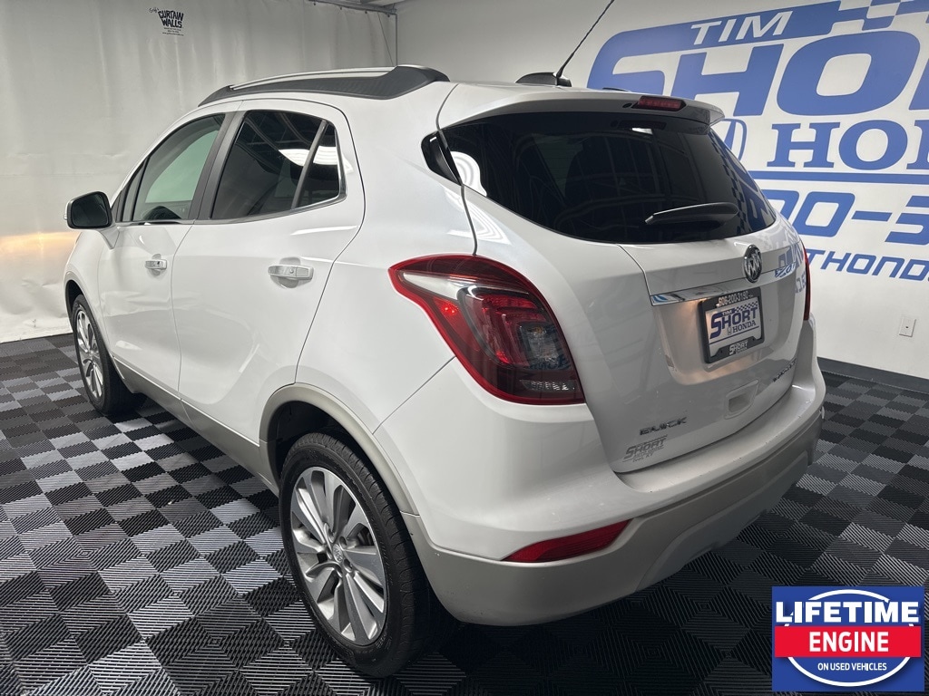 Used 2018 Buick Encore Preferred with VIN KL4CJASB8JB699361 for sale in Ivel, KY