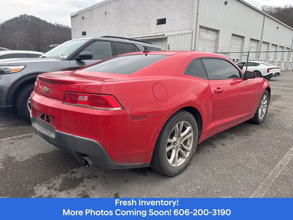 Used 2015 Chevrolet Camaro LS w/2LS Coupe