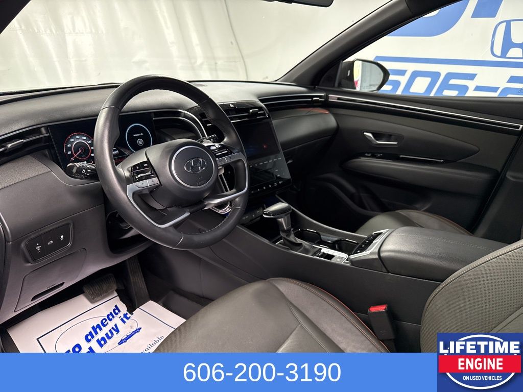 2024 Hyundai Santa Cruz Limited - Photo 24