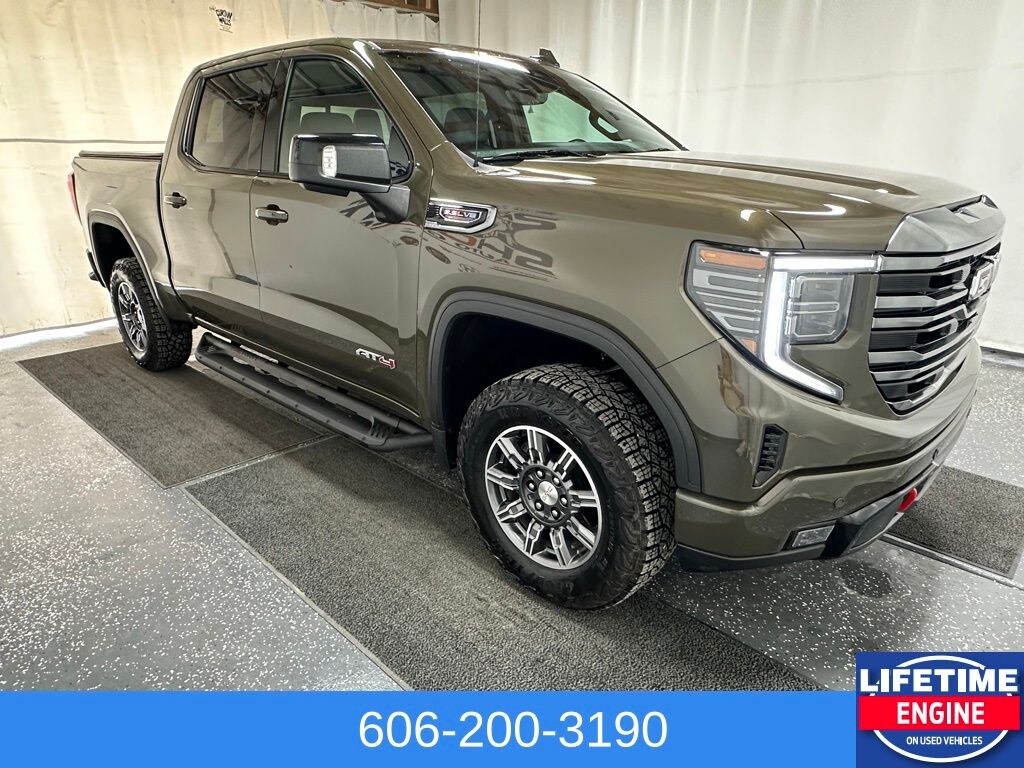 Used 2024 GMC Sierra 1500 AT4 Truck Crew Cab
