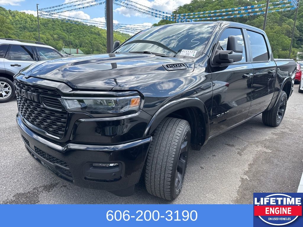 2025 RAM 1500 Big Horn/Lone Star 4x4 Crew Cab 5'7's photo