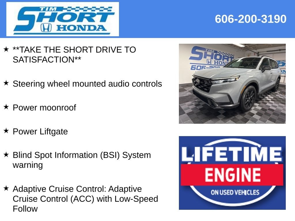 New 2026 Honda CR-V Hybrid Sport-L SUV